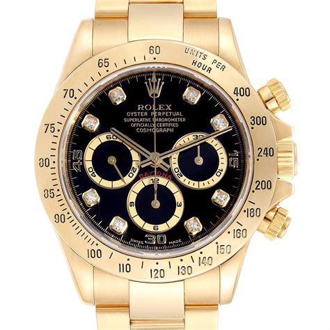 rolex chronograph watches for men